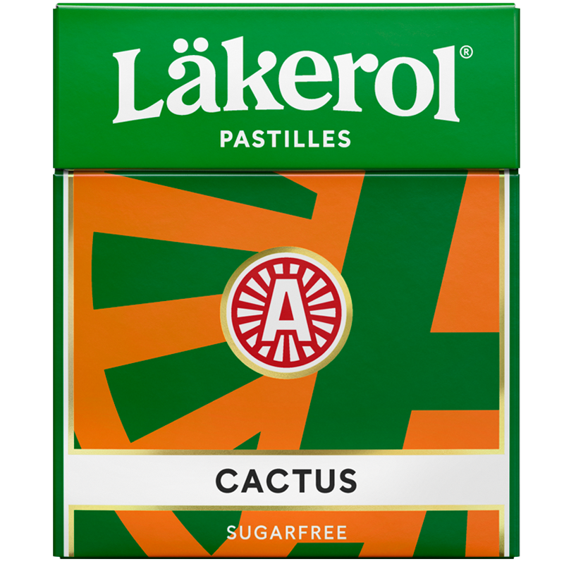 Läkerol Cactus - 20% rabatt