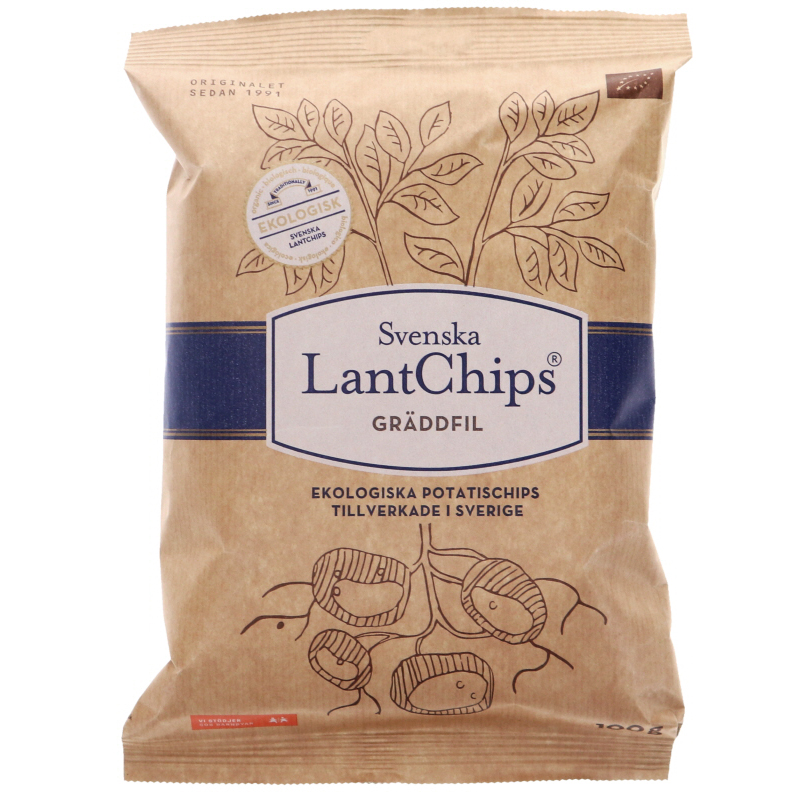 Eko Chips Sourcream - 40% rabatt