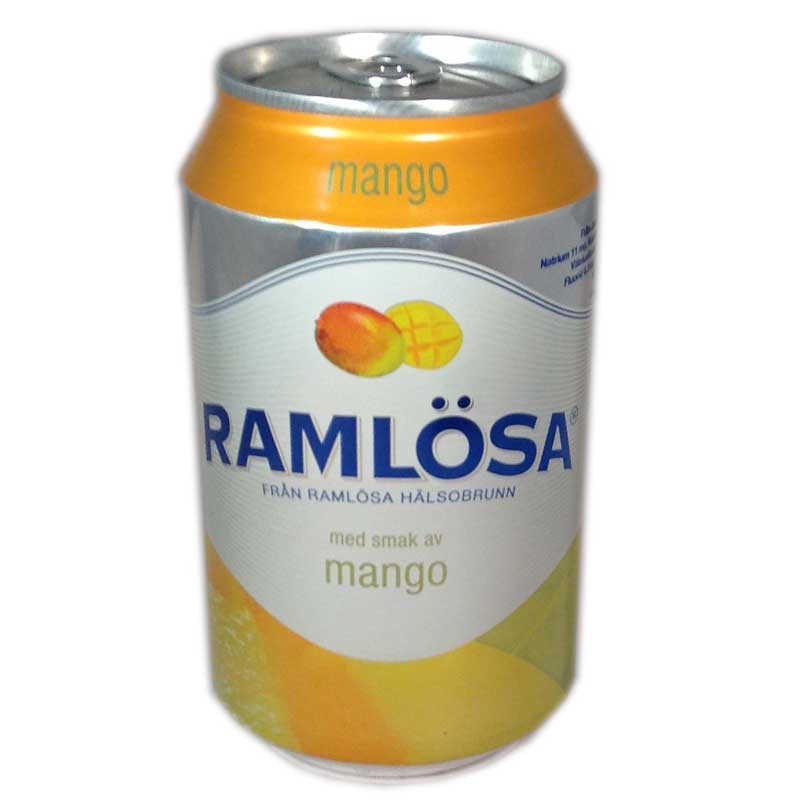 Ramlösa Mango burk - 66% rabatt