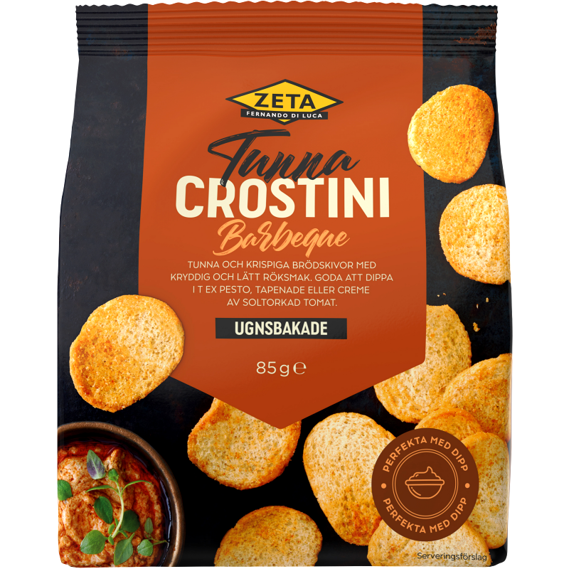 Crostini Tunna Barbeque - 21% rabatt
