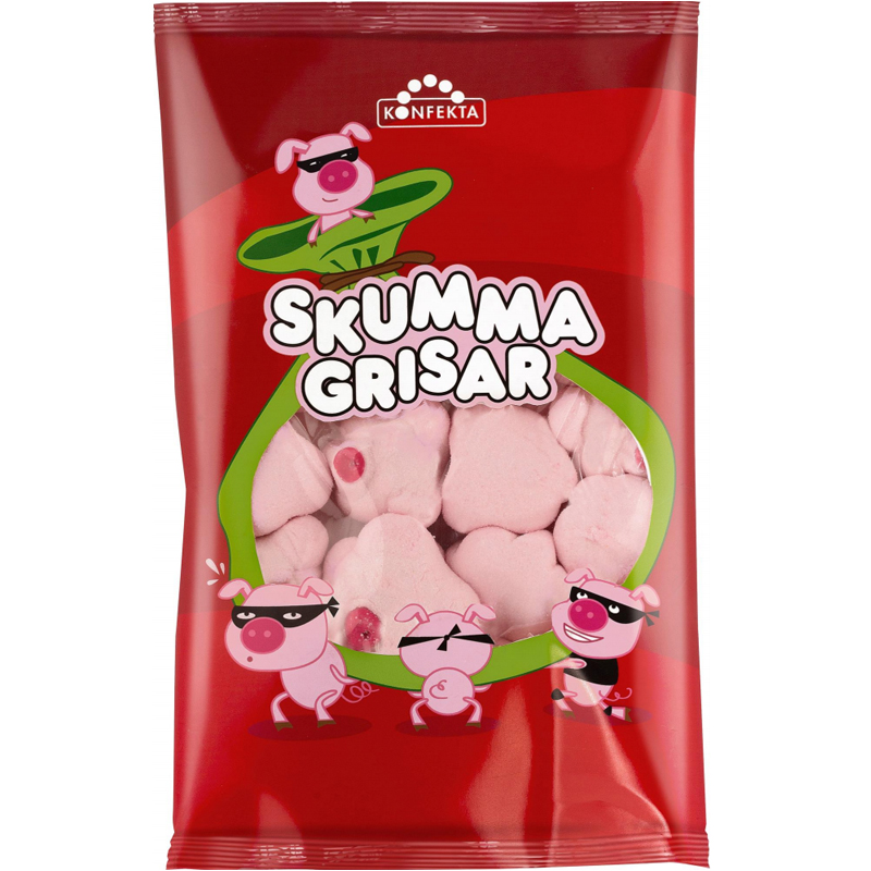 Godis "Skumma Grisar" 200g - 60% rabatt