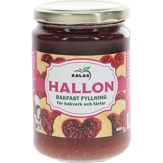 Kalas Hallon Bakfast Syltfyllning