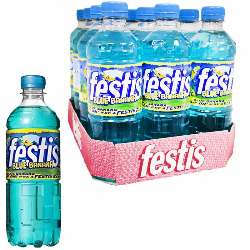 Festis Blue Banana 12-pack - 31% rabatt