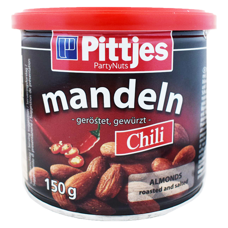 Mandlar Chili 150g - 57% rabatt