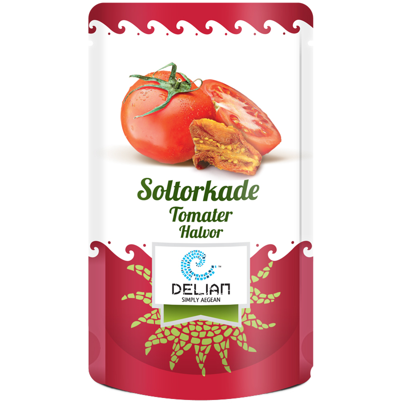 Soltorkade Tomater Halvor 70g - 64% rabatt