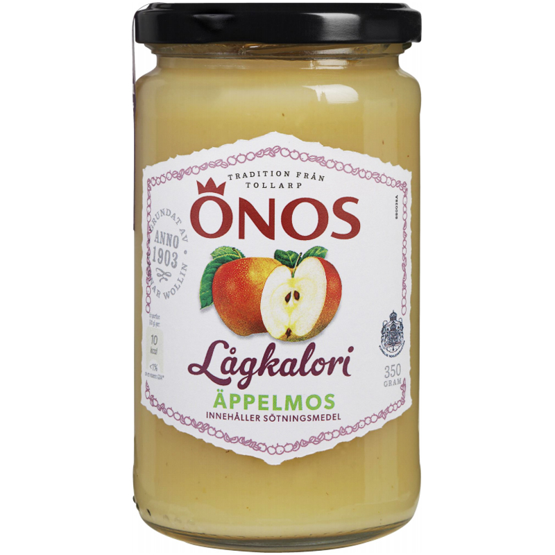 Äpplemos "Lågkalori" 350g - 26% rabatt
