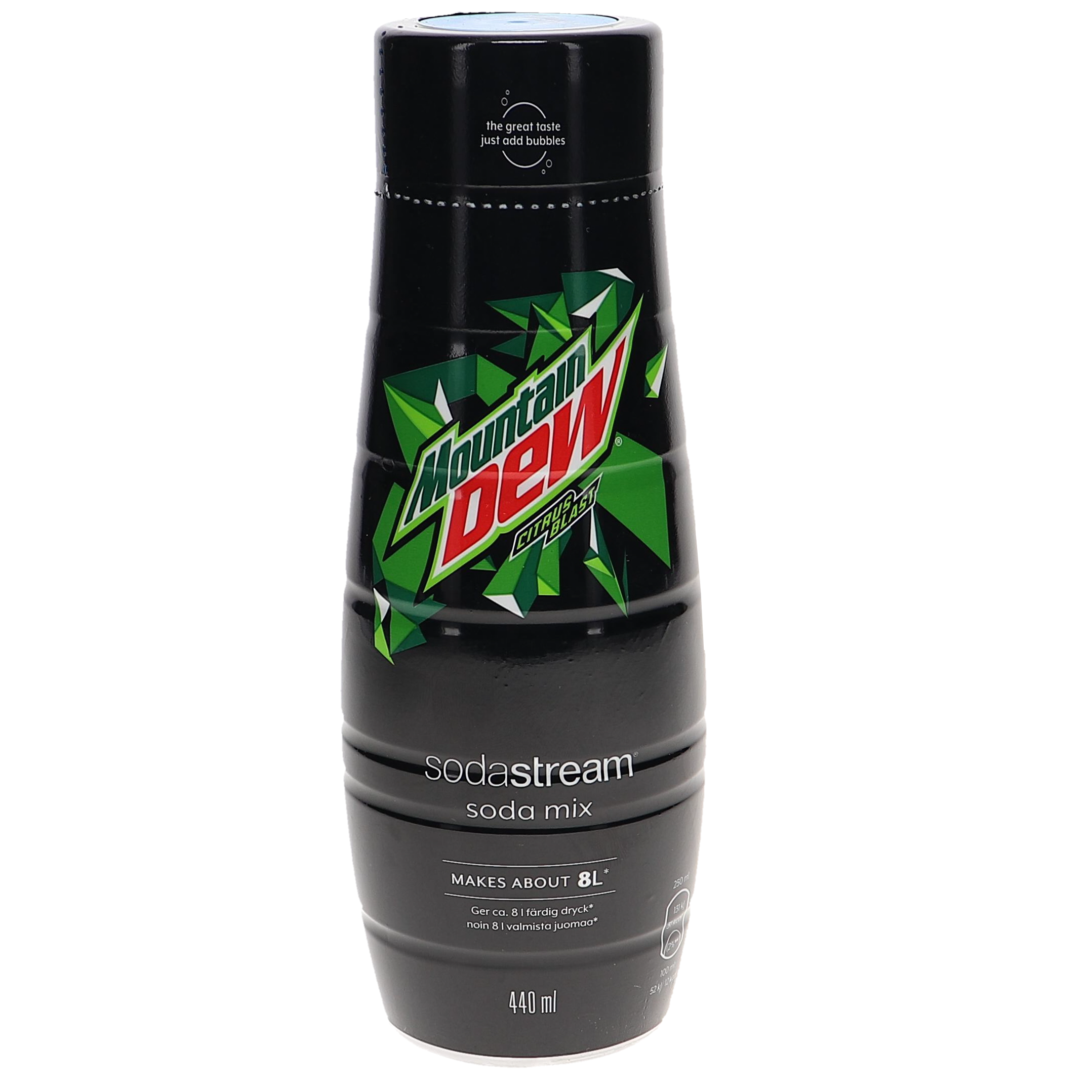 Mountain Dew Syrup - 75% rabatt