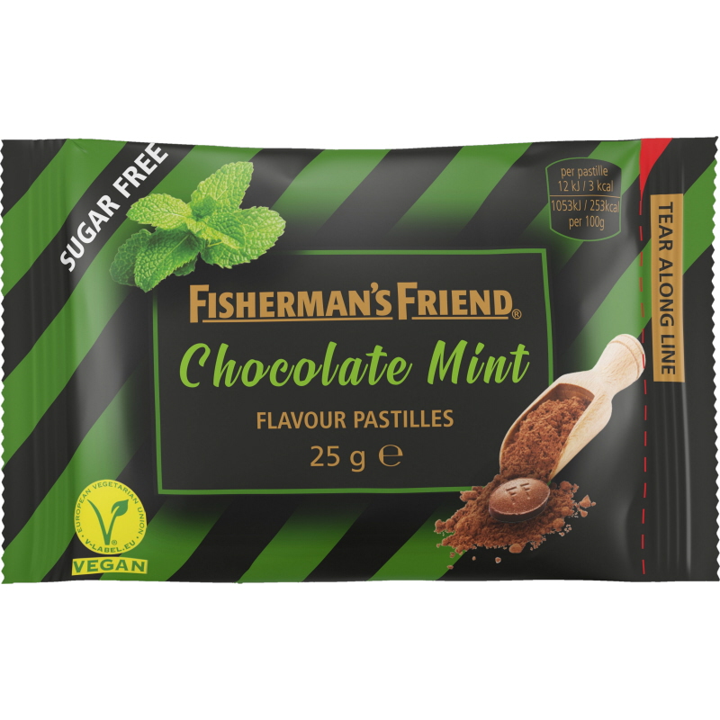 Chocolate Mint Sockerfri - 28% rabatt