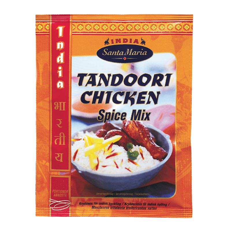 Tandoori Chicken Spice Mix 35g - 50% rabatt