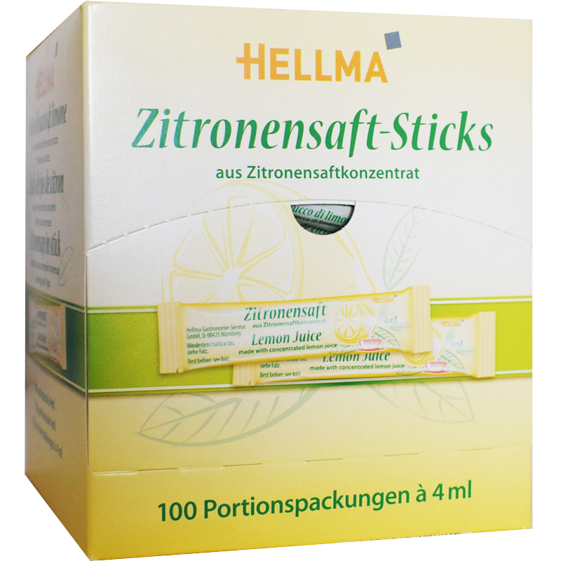Te Citronsaft 100-pack - 63% rabatt