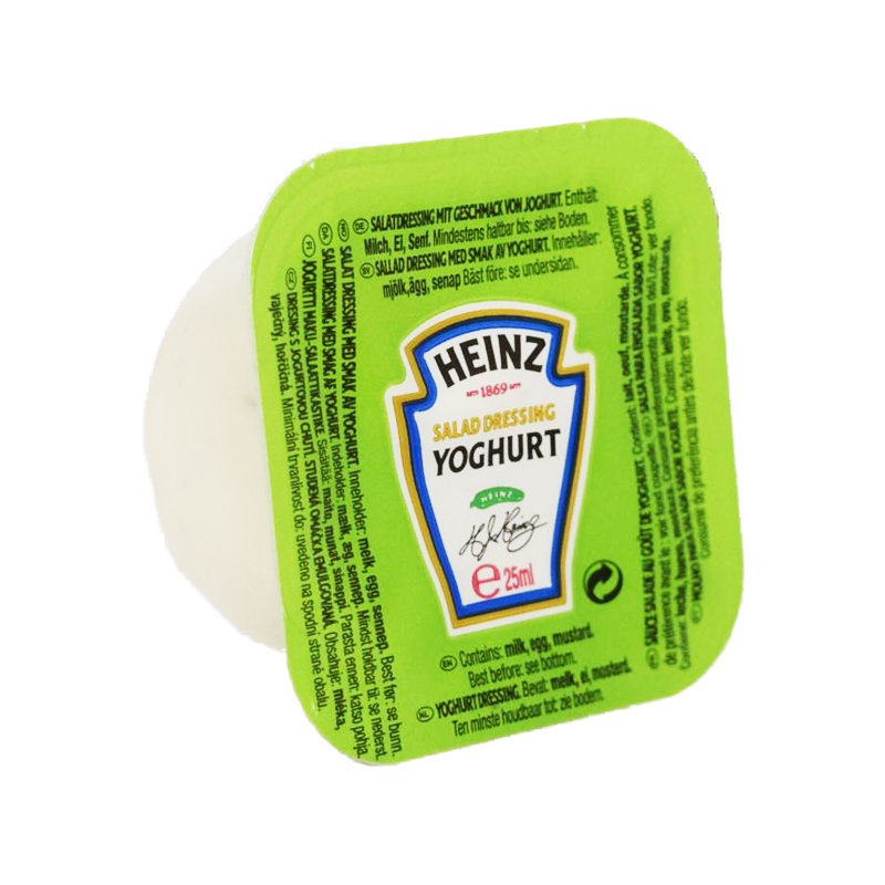 Yoghurtdressing Portionsförpackning - 60% rabatt