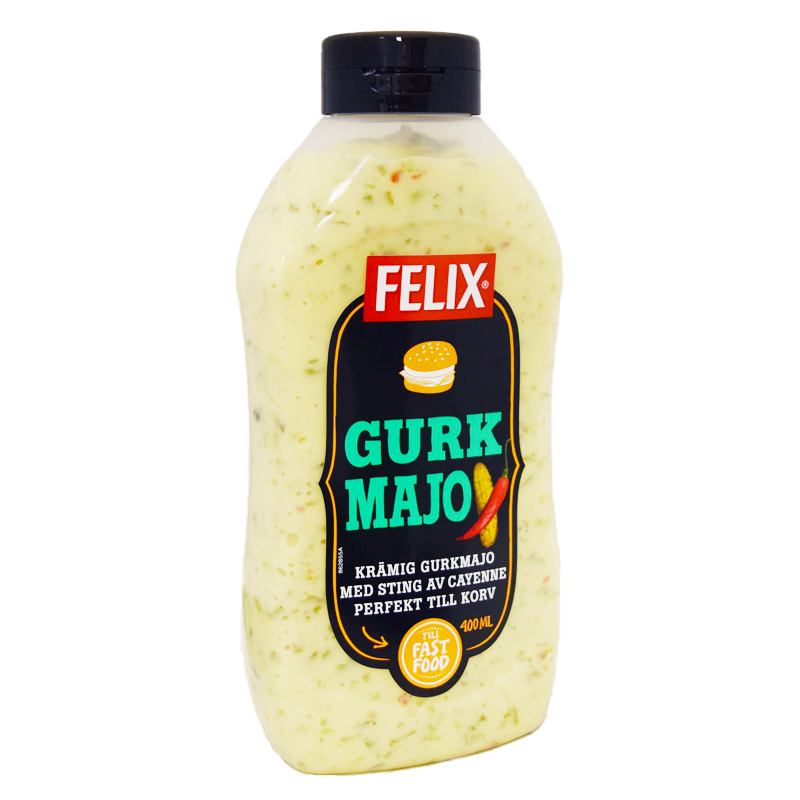 Gurkmajo Cayenne - 60% rabatt