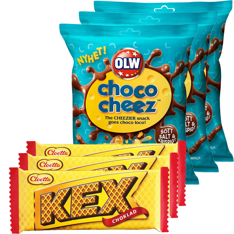 Chokladpaket - 82% rabatt