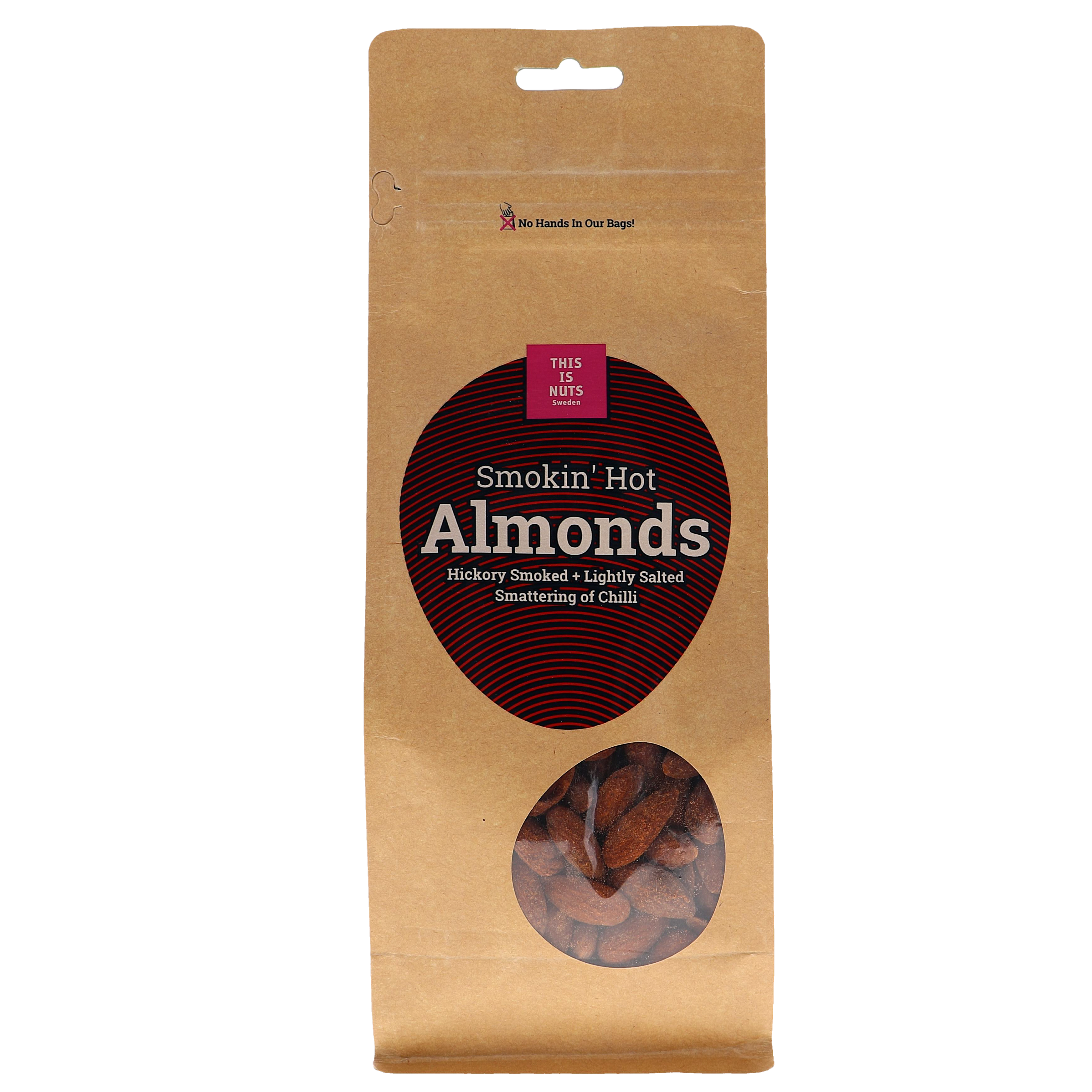 Smokin' Hot Almonds - 46% rabatt