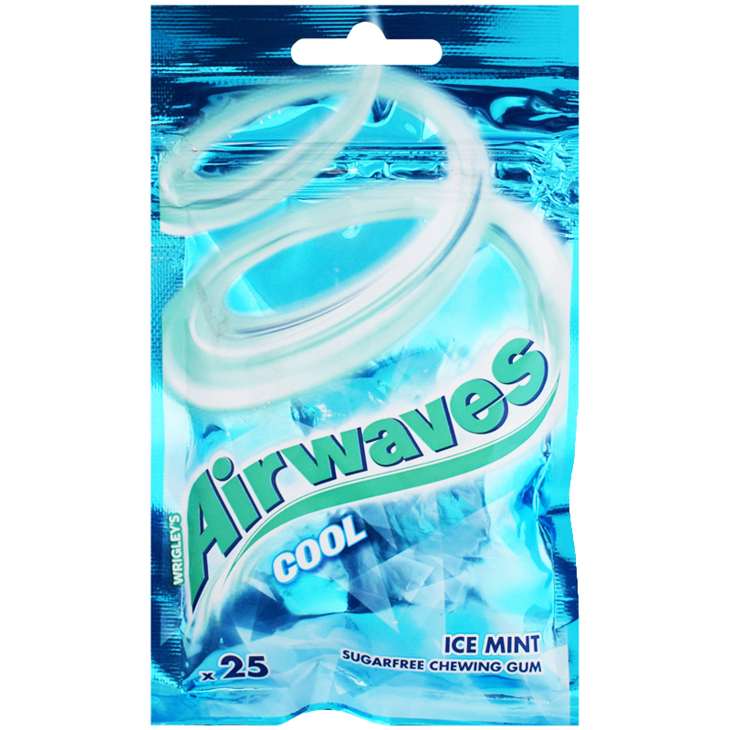 Tuggummin "Ice Mint" 35g - 16% rabatt