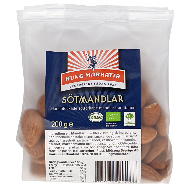 Eko Sötmandlar - 61% rabatt