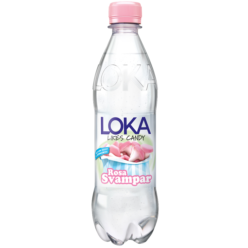 Loka LC Rosa skumsvamp - 58% rabatt