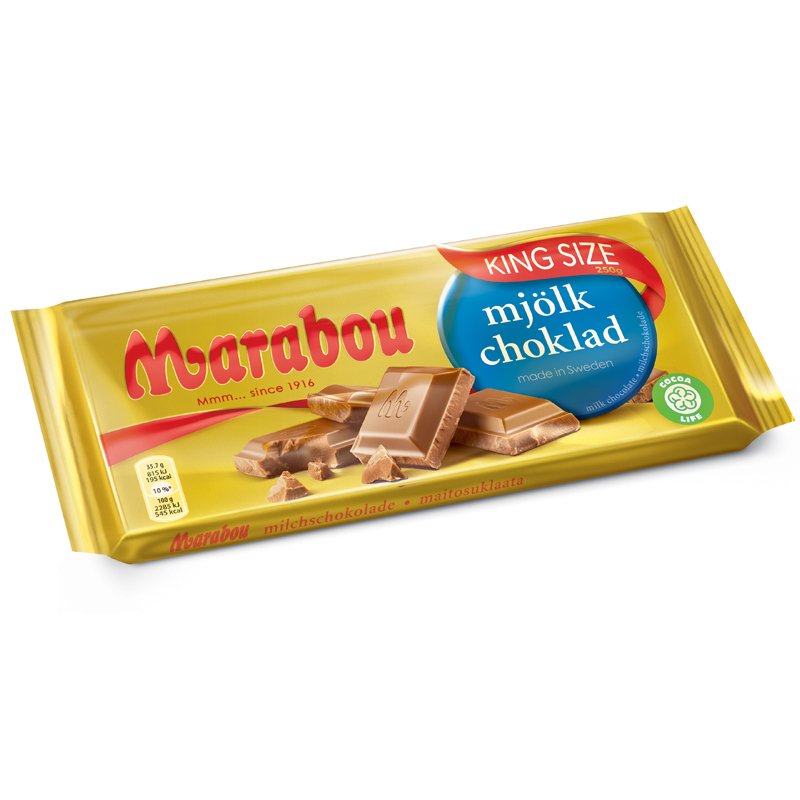 Mjölkchoklad King Size - 32% rabatt