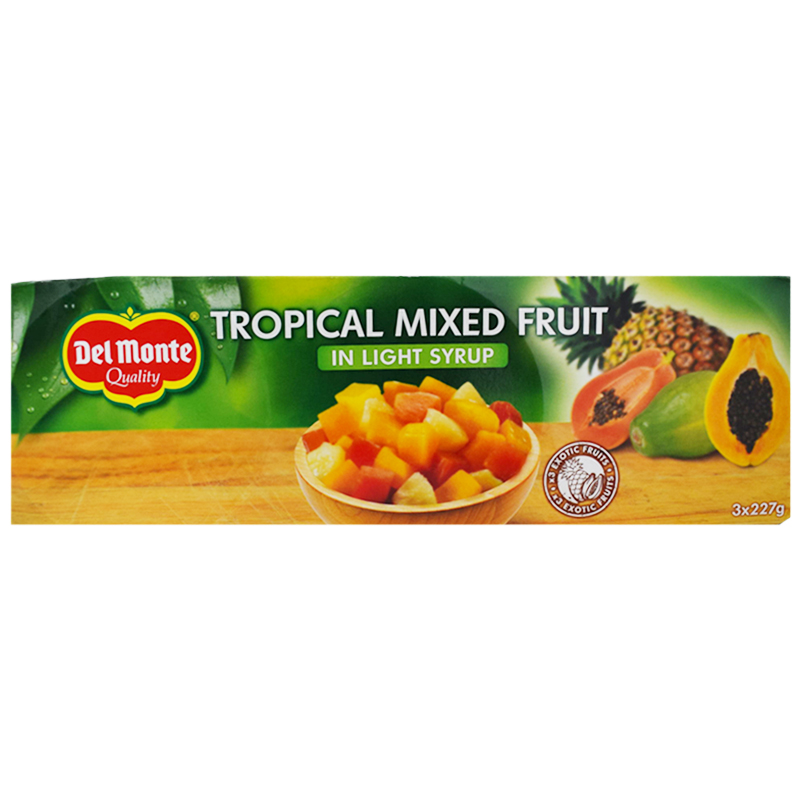 Tropiska Frukter Sockerlag 3 x 227g - 28% rabatt