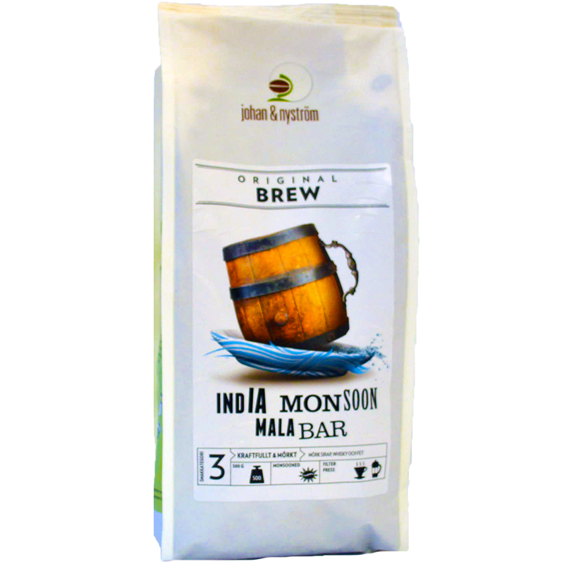 Kaffebönor "Indian Monsoon Malabar" - 54% rabatt