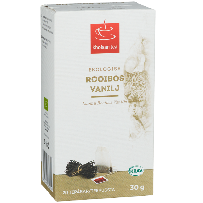 Eko Rooibos Te Vanilj - 34% rabatt
