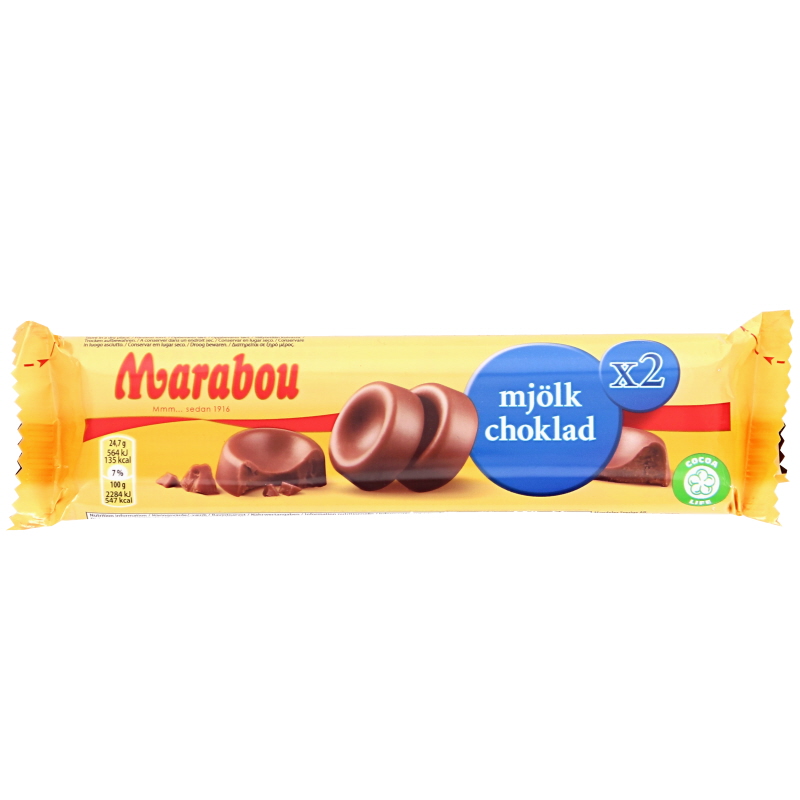 Mjölkchoklad Roll 2-pack - 22% rabatt