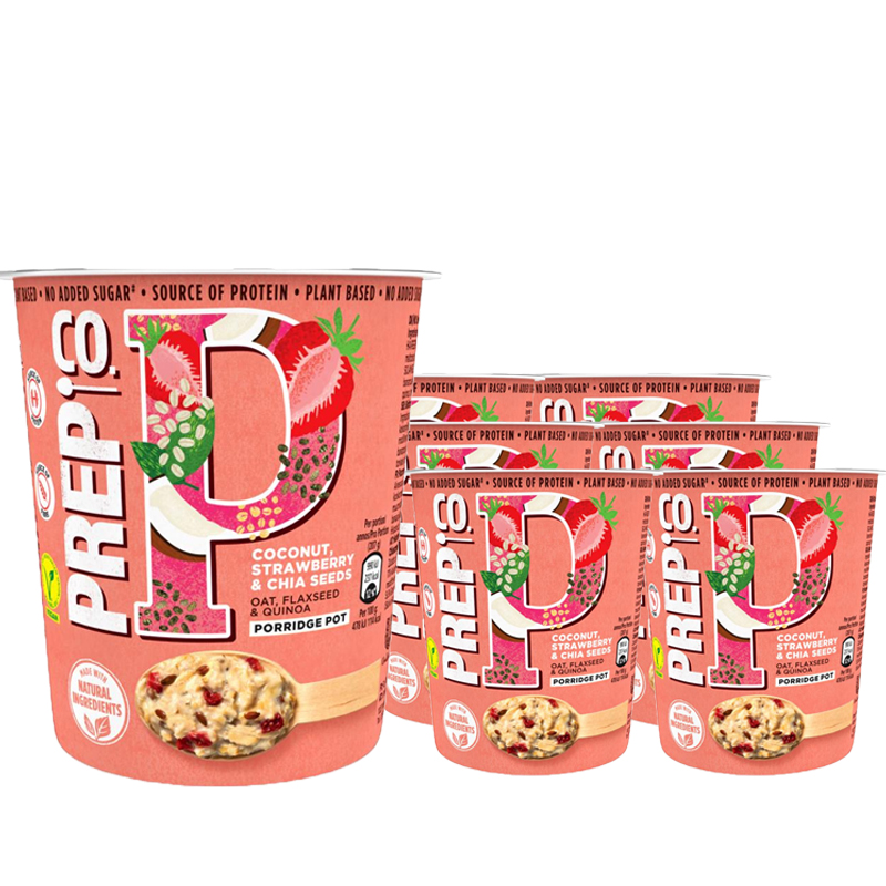 Gröt Kokos, Jordgubb & Chia 6-pack - 34% rabatt