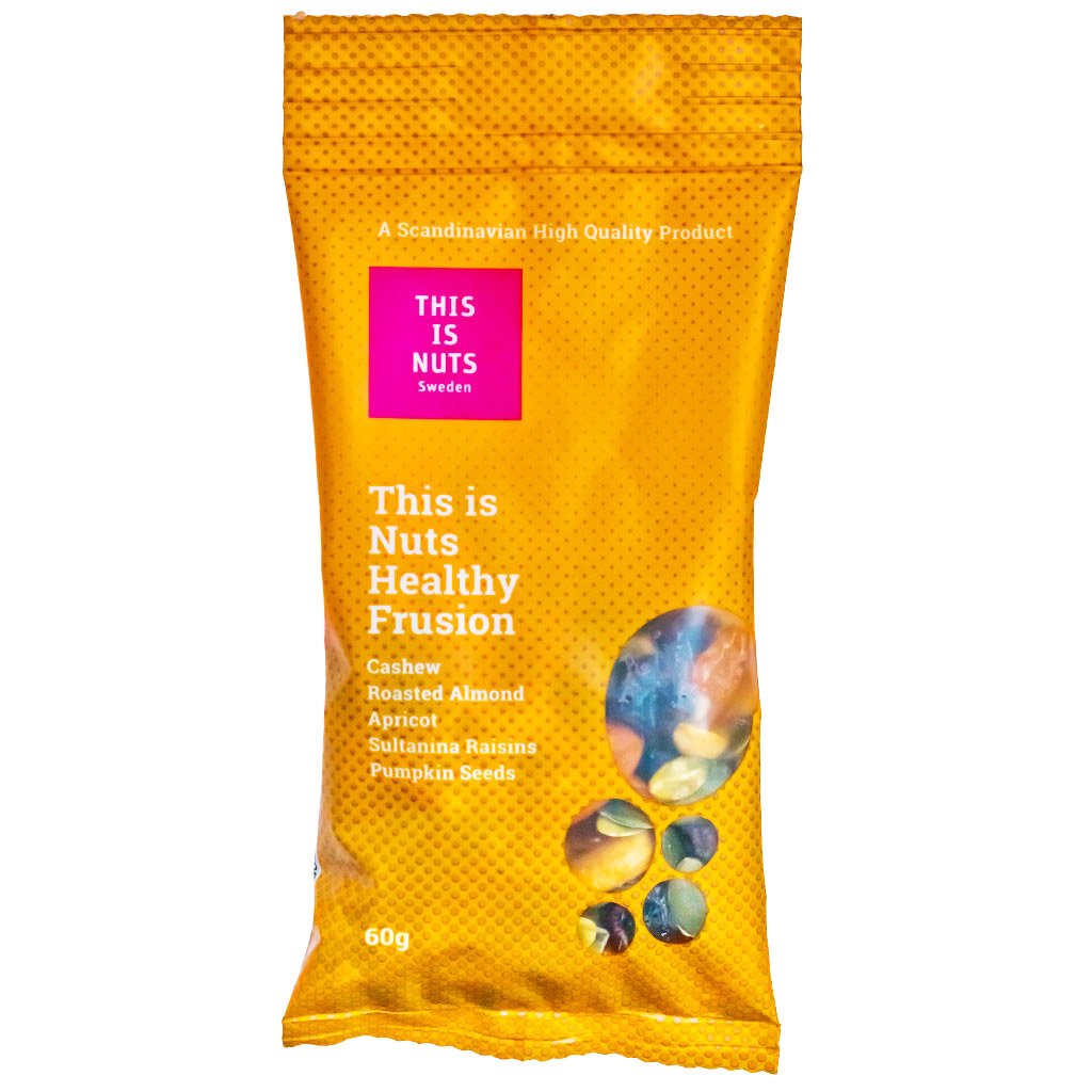 Nötmix Healthy Frusion - 21% rabatt