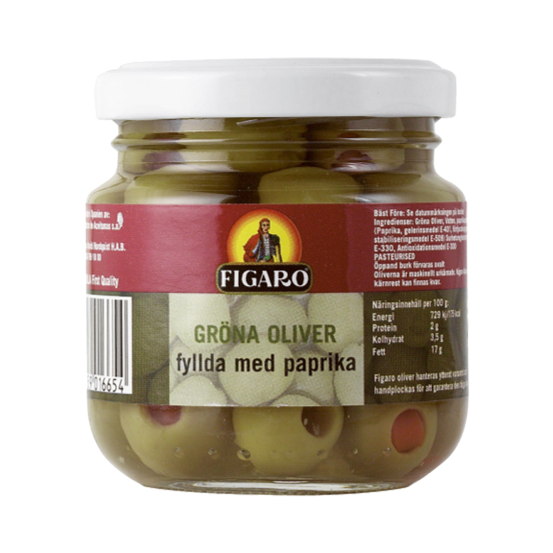 Gröna Oliver Pimiento 140g - 16% rabatt