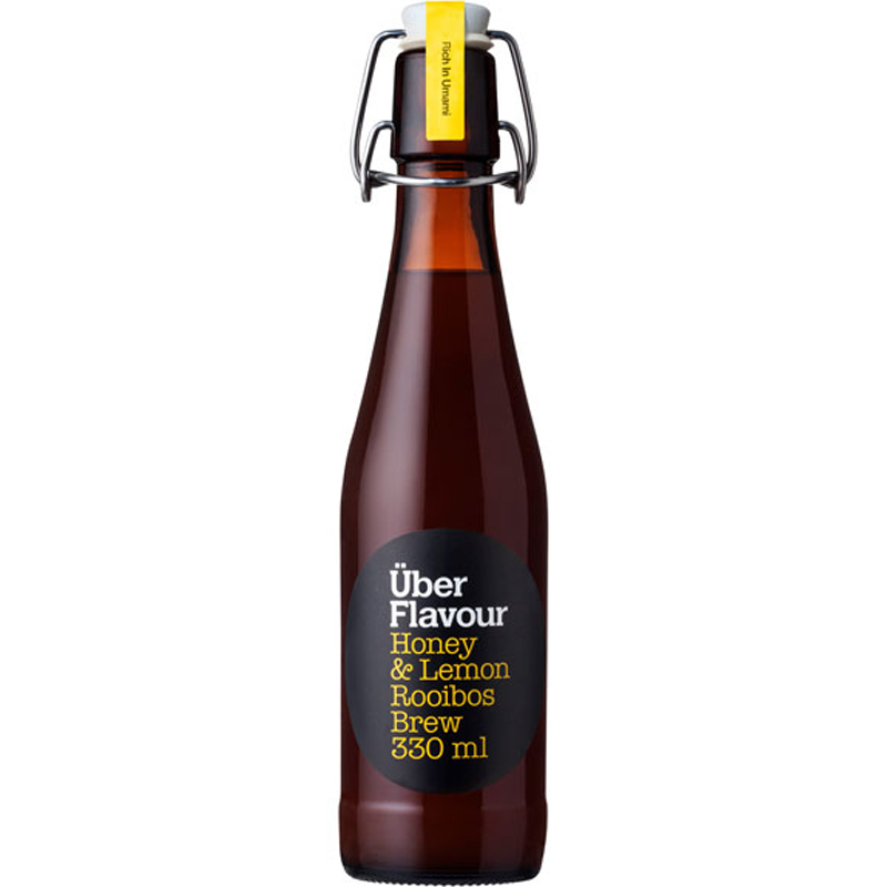 Läsk "Honey, Lemon & Rooibos" 330ml - 50% rabatt