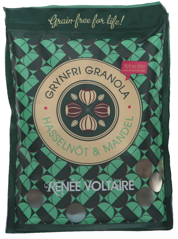Granola Hasselnöt & Mandel - 43% rabatt