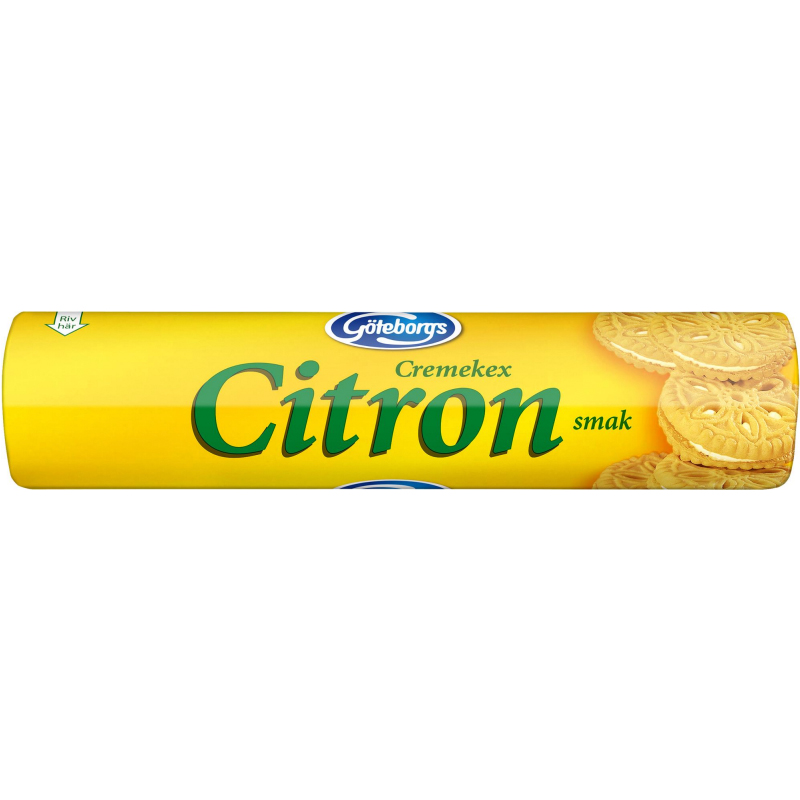 Kex "Creme Citron" 175g - 20% rabatt
