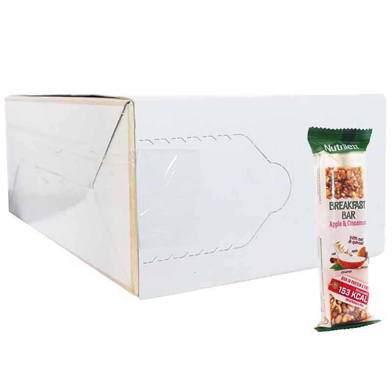 Frukostbar Äpple & Kanel Hel Låda - 87% rabatt