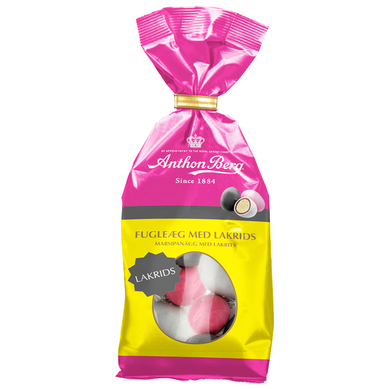 Marsipanägg Lakrits - 21% rabatt
