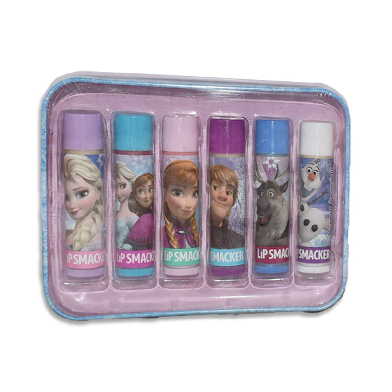 Läppbalsam Frozen Anna & Elsa 6-pack - 70% rabatt