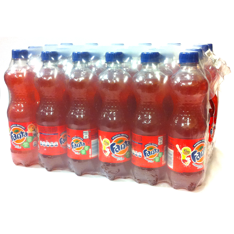 Fanta Strawberry & Kiwi 24-pack - 61% rabatt
