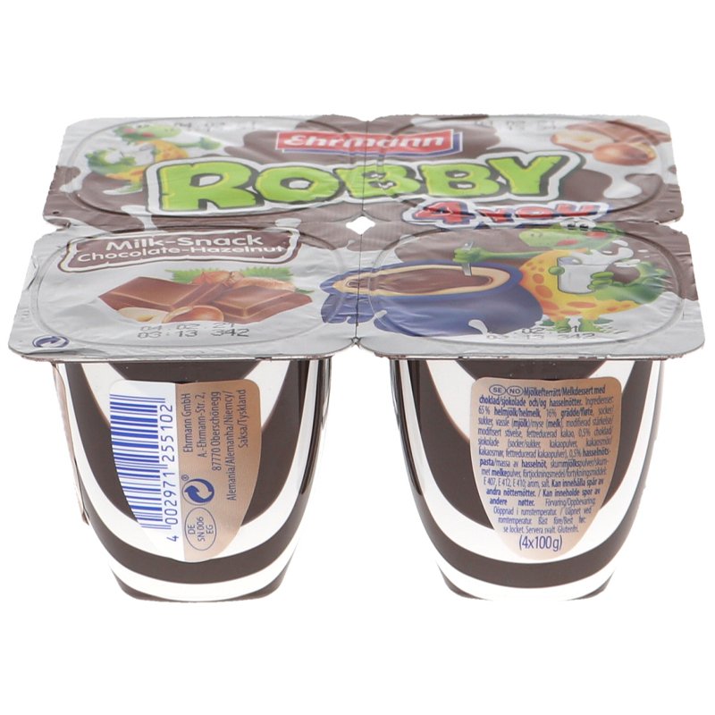 Chokladpudding Hasselnöt 4-pack - 22% rabatt