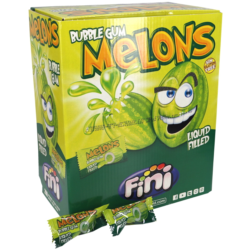 Tuggummi Melon 200-pack - 50% rabatt