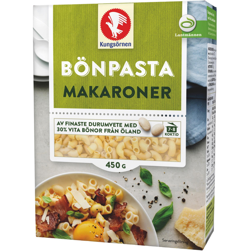 Bönpasta Makaroner 450g - 25% rabatt