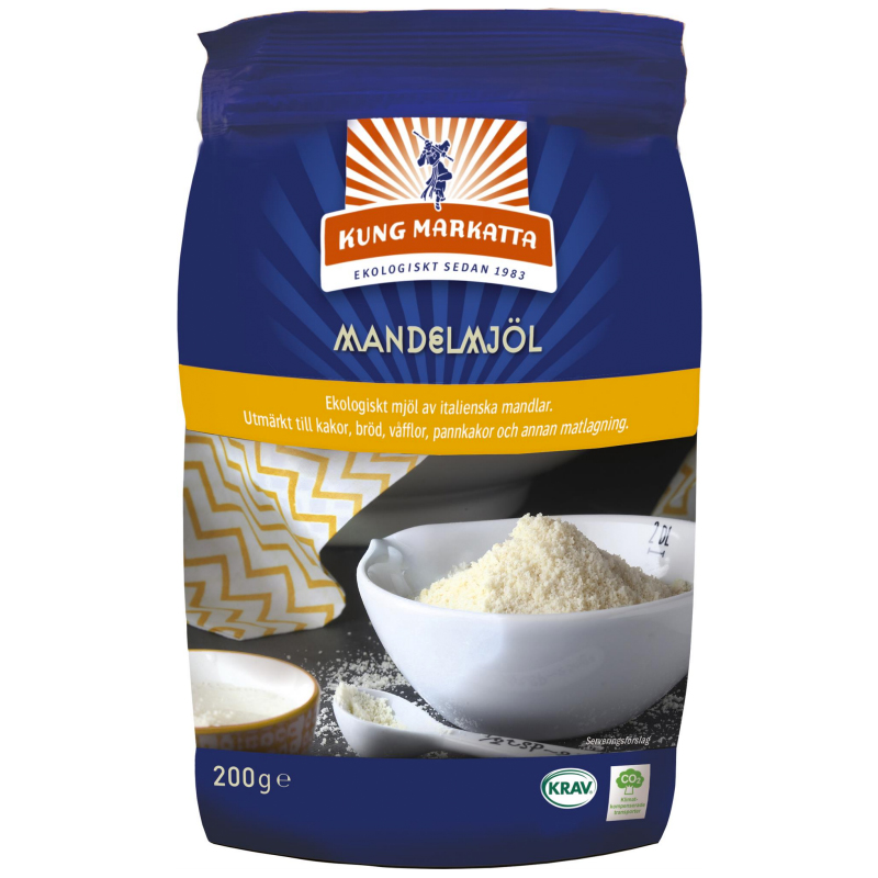 Mandelmjöl 200g - 51% rabatt