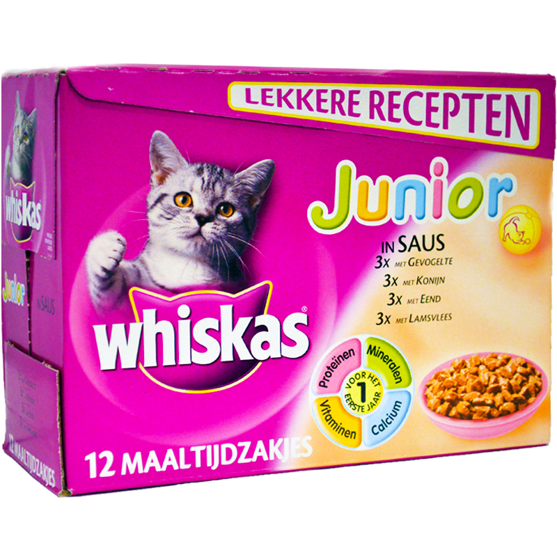 Kattmat Olika Smaker Med Sås - 29% rabatt