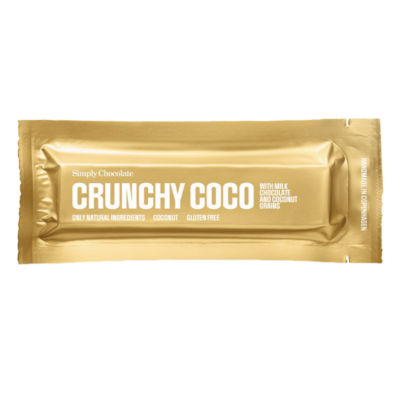 Chokladbar Crunchy Coco 40g - 48% rabatt