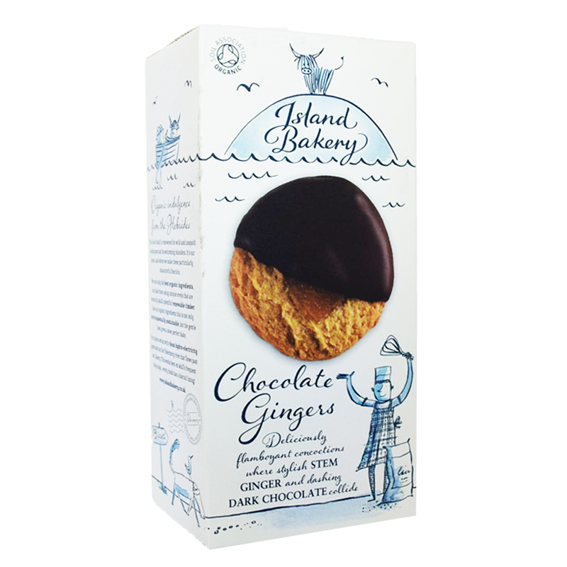Kakor Ingefära & Mörk Choklad - 49% rabatt