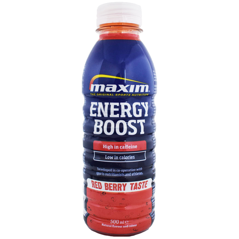 Energidryck Röda Bär 500ml - 25% rabatt
