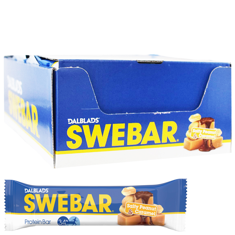 Proteinbars Salty Peanut & Caramel 20-pack - 40% rabatt