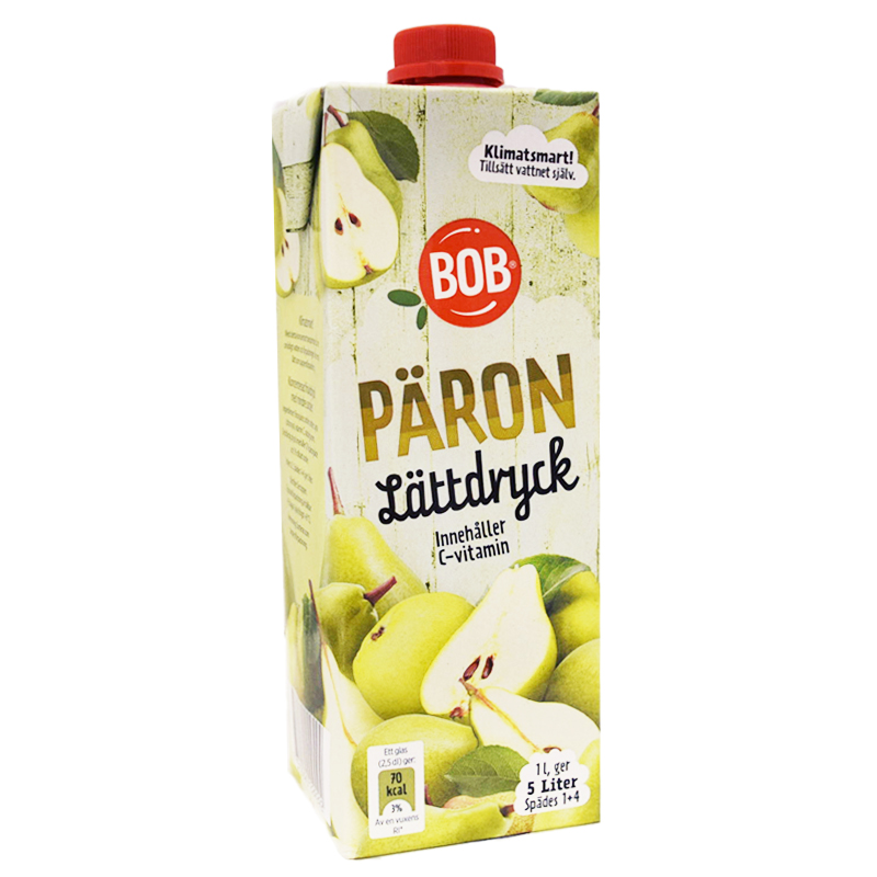 Lättdryck Päron - 81% rabatt