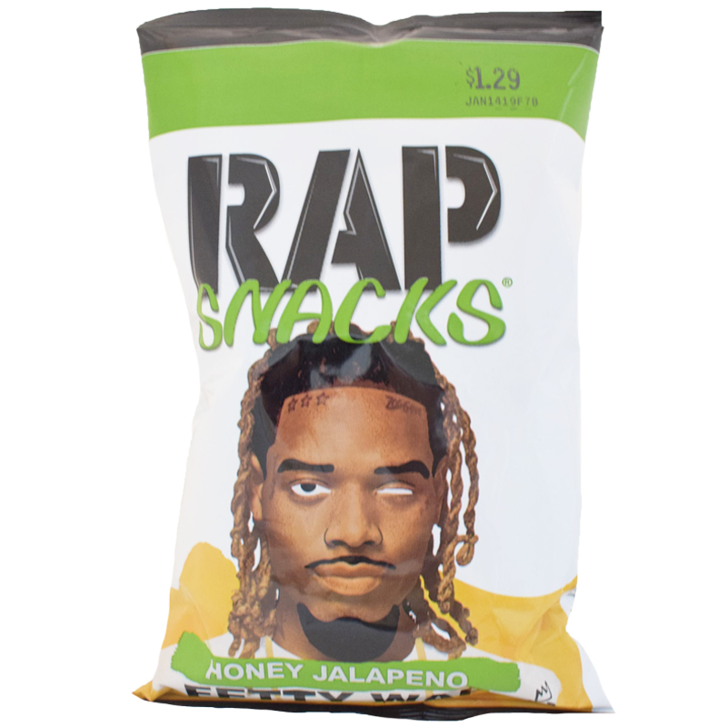 Potatischips "Honey Jalapeno" 78g - 41% rabatt