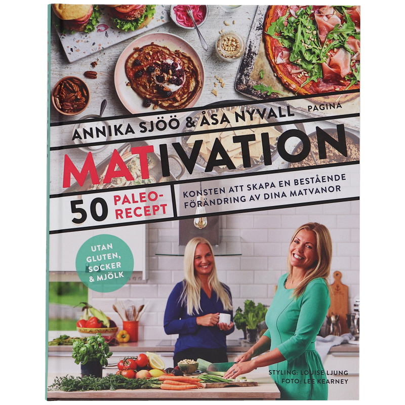 Bok "Mativation - 50 paleorecept" - 63% rabatt