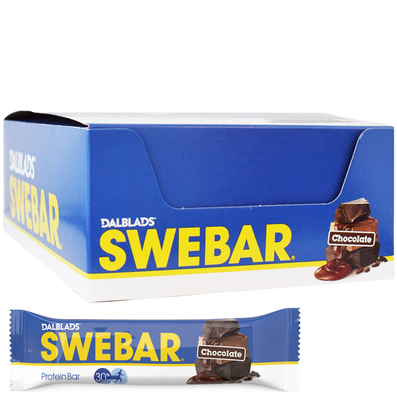 Proteinbars Choklad 20-pack - 40% rabatt