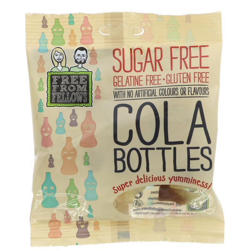 Godis "Cola Bottles" 70g - 68% rabatt